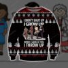 I Grow Up Knitting Pattern 3d Print Ugly Sweater