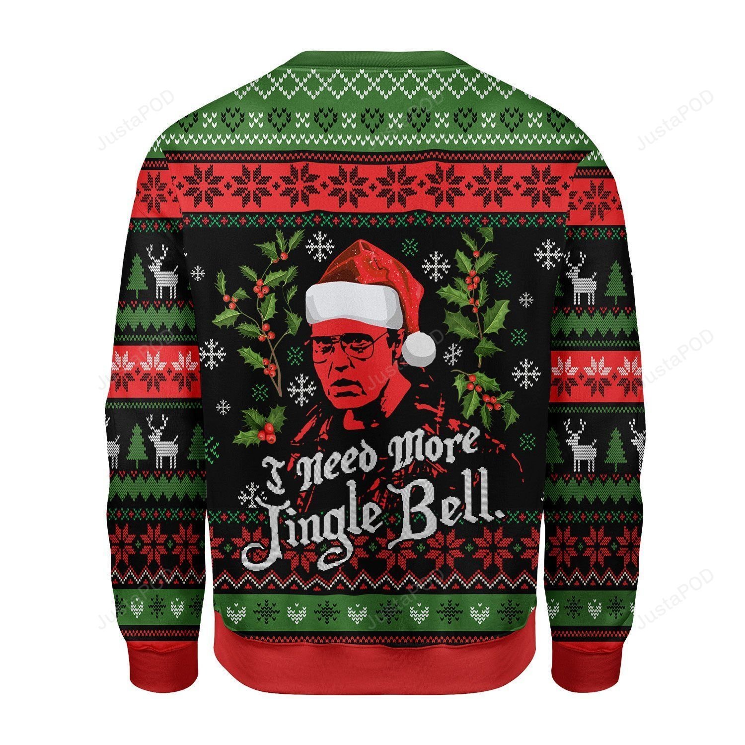 I Need More Jingle Bell Ugly Christmas Sweater I Need More Jingle Bell Ugly Christmas Sweater