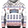 Icehouse Beer Ugly Christmas Sweater