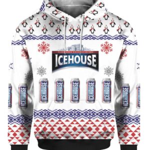 Icehouse Beer Ugly Christmas Sweater