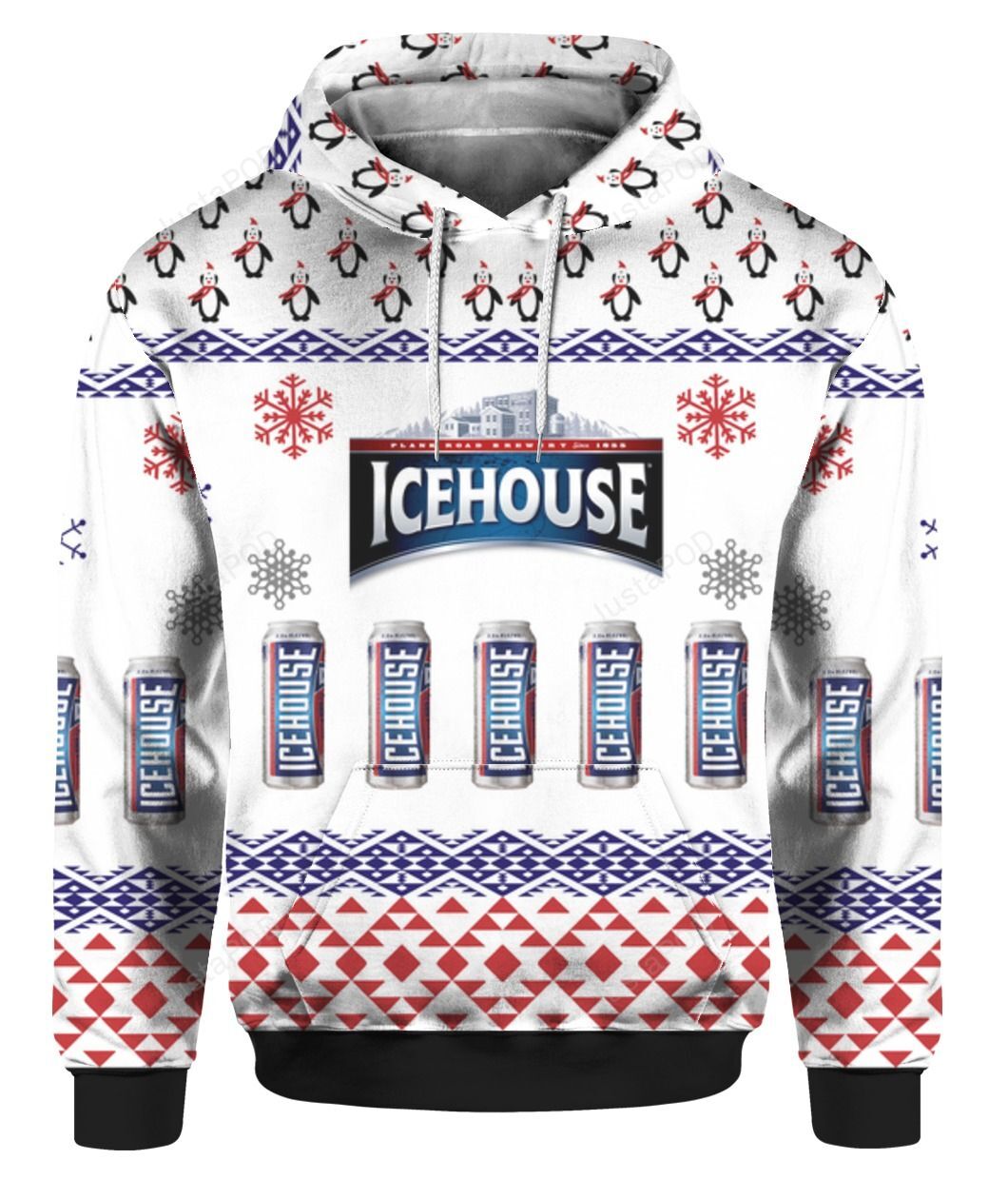 Icehouse Beer Ugly Christmas Sweater Icehouse Beer Ugly Christmas Sweater