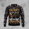 If You Don?t Own One You?ll Never Understand Dachshund Ugly Christmas Sweater