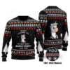 I’m Not Avoiding You Unicorn Ugly Christmas Sweater