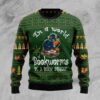 In A World Of Bookworms Be A Book Dragon Ugly Christmas Sweater
