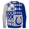 Indianapolis Colts Busy Block NFL Ugly Christmas Sweater