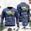 Indianapolis Colts Cute Baby Yoda Grogu Holiday Party Ugly Christmas Sweater