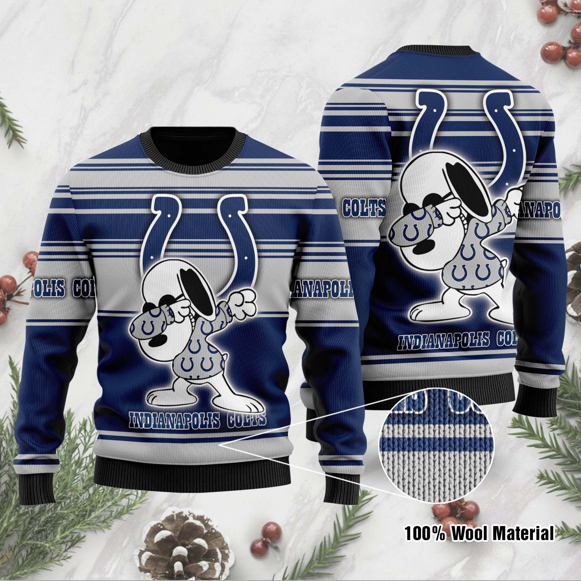 Indianapolis Colts D Full Printed Sweater Shirt For Football Fan NFL Jersey Ugly Christmas Sweater Indianapolis Colts D Full Printed Sweater Shirt For Football Fan NFL Jersey Ugly Christmas Sweater