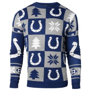 Indianapolis Colts Forever Ugly Christmas Sweater