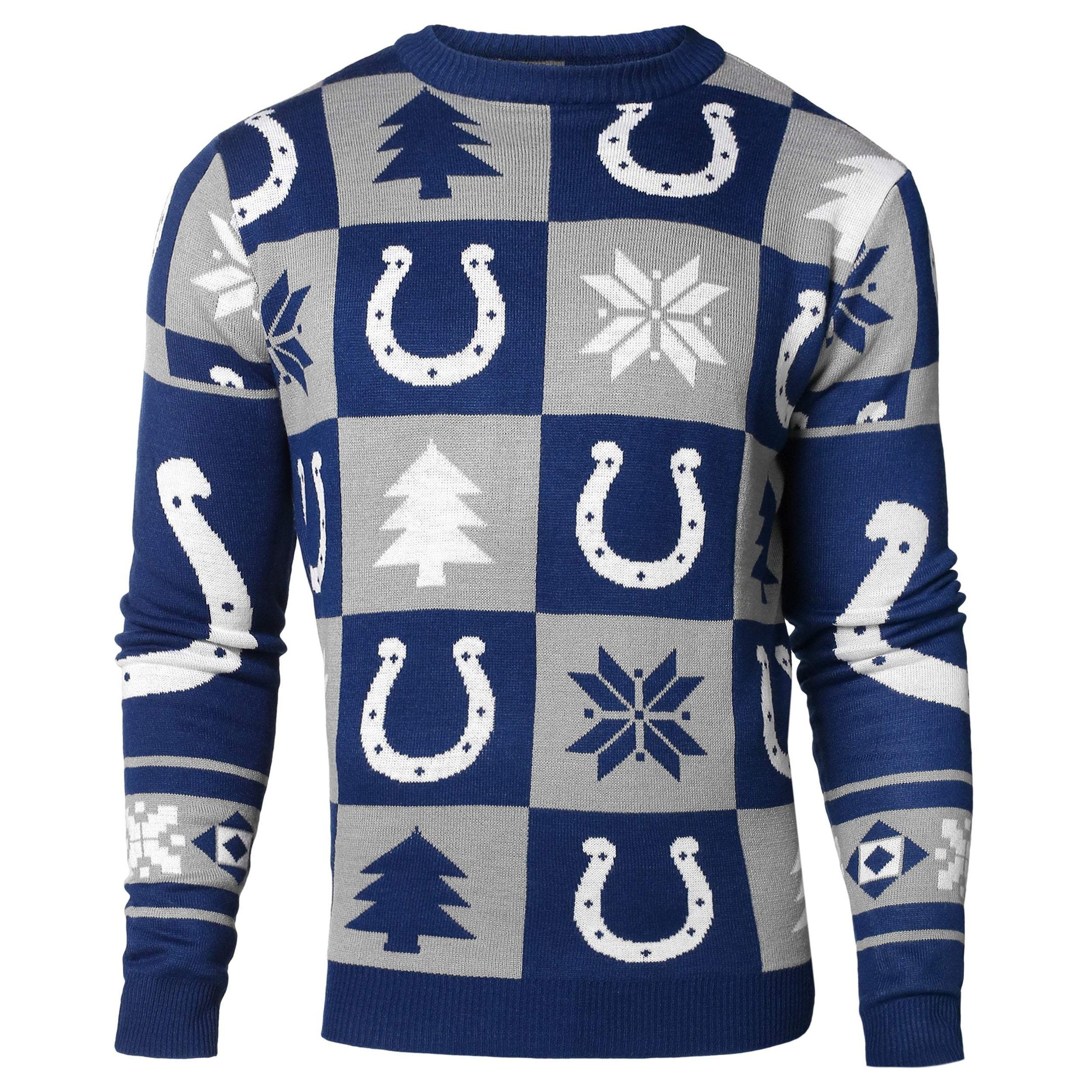 Indianapolis Colts Forever Ugly Christmas Sweater Indianapolis Colts Forever Ugly Christmas Sweater