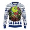 Indianapolis Colts Grinch Hug Christmas For Unisex Ugly Christmas Sweater
