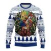 Indianapolis Colts Groot Hug Ugly Christmas Sweater