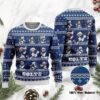 Indianapolis Colts Mickey Mouse Holiday Party Ugly Christmas Sweater