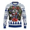 Indianapolis Colts Tree For Unisex Ugly Christmas Sweater