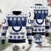 Indianapolis Colts Wool Christmas For Fans Ugly Christmas Sweater