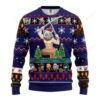 Inosuke Hashibira Demon Slayer For Anime Lovers Ugly Christmas Sweater