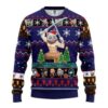 Inosuke Hashibira Demon Slayer Ugly Christmas Sweater
