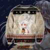 Inuyasha Manga 3d Knitting Pattern Print Ugly Sweater