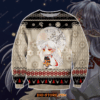 Inuyasha Manga Knitting Pattern For Unisex Ugly Christmas Sweater