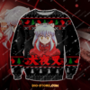 Inuyasha Manga Knitting Pattern Ugly Christmas Sweater
