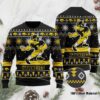 Iowa Hawkeyes Football Ugly Christmas Sweater