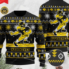 Iowa Hawkeyes football ugly christmas sweater