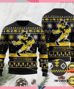 Iowa Hawkeyes Ugly Christmas Sweater