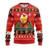 Iron Man Chibi For Unisex Ugly Christmas Sweater
