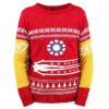 Iron Man Knitted Ugly Sweater