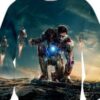 Iron Man Ugly Christmas Sweater