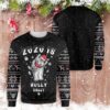 Is Holly Sheet Cat Ugly Christmas Sweater