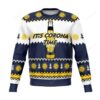 It’s Corona Time Ugly Christmas Sweater