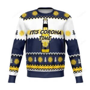 It’s Corona Time Ugly Christmas Sweater