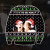 Its The Gas Man Knitting Pattern For Unisex Ugly Christmas Sweater