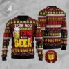 It?s The Most Wonderful Time For A Beer For Men Ugly Christmas Sweater