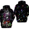 Jack And Sally Nightmare Before Christmas 3D All Over Print Hoodie