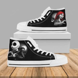 Jack And Sally The Nightmare Before Christmas