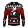 Jack And Zero Nightmare Before Xmas Ugly Christmas Sweater