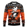 Jack And Zero Nightmare Ugly Christmas Sweater