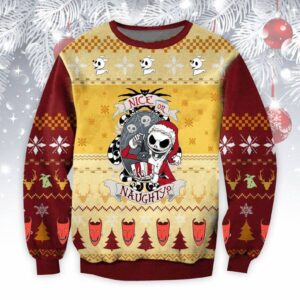 Jack Skellington Christmas Ugly Christmas Sweater