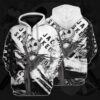 Jack Skellington The Nightmare Before Christmas 3D All Over Print Hoodie