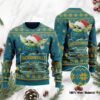 Jacksonville Jaguars Cute Baby Yoda Grogu Ugly Christmas Sweater
