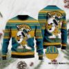 Jacksonville Jaguars D Full Printed Sweater Shirt For Football Fan NFL Jersey Ugly Christmas Sweater