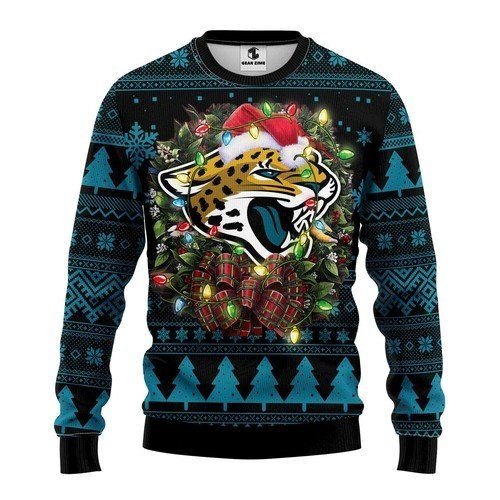 Jacksonville Jaguars For Unisex Ugly Christmas Sweater Jacksonville Jaguars For Unisex Ugly Christmas Sweater