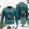 Jacksonville Jaguars I Am Not A Player I Just Crush Alot Ugly Christmas Sweater