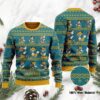 Jacksonville Jaguars Mickey Mouse Holiday Party Ugly Christmas Sweater