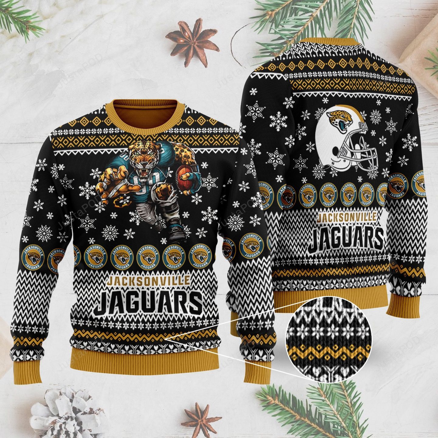 Jacksonville Jaguars Ugly Sweater Jacksonville Jaguars Ugly Sweater