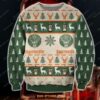 Jagermeister Knitting Pattern Ugly Christmas Sweater