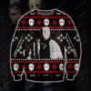 Jason Voorhees Knitting Pattern 3d Print Ugly Sweater