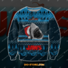 Jaws 3d Print Knitting Pattern Ugly Christmas Sweater