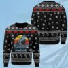 Jawsome Shark For Shark Lovers Ugly Christmas Sweater